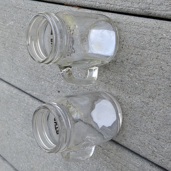 NWT Set of Atlanta Sweet Tea Mason Jar Shot Glasses - Picture 5 of 10